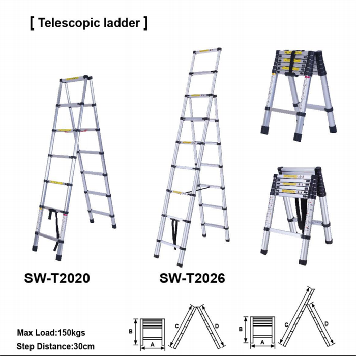 Ladder from mmcis china